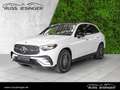 Mercedes-Benz GLC 400 e 4M AMG Line *AHK*360°*Distr*Sitzklima* Blanc - thumbnail 1