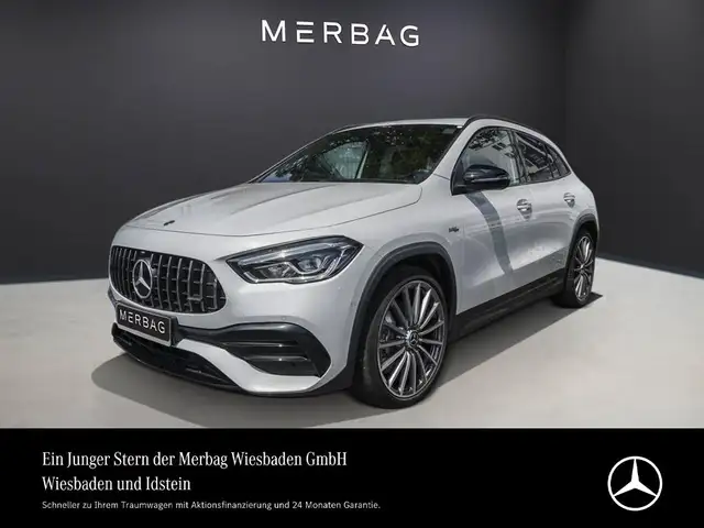Mercedes-Benz GLA 35 AMG 4M MBUX NIGHT MEMORY KAMERA LED DAB