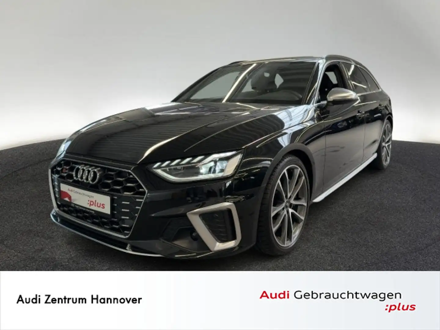 Audi S4 55 TDI quattro Standh. AHK ACC virtual Schwarz - 1