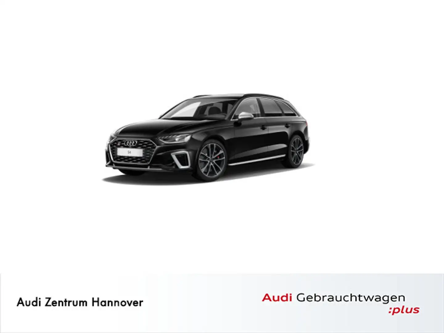 Audi S4 55 TDI quattro Standh. AHK ACC virtual Schwarz - 1