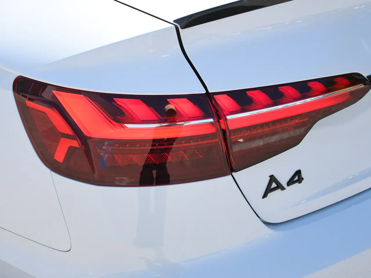 Audi A4 fotografie Audi A4