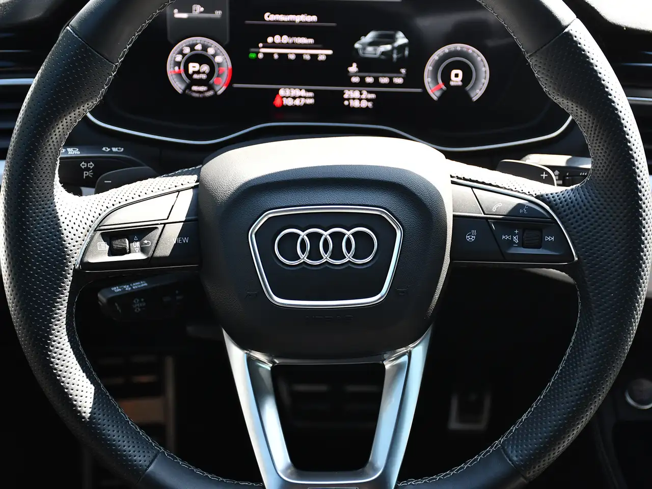 Audi A4 fotografie Audi A4