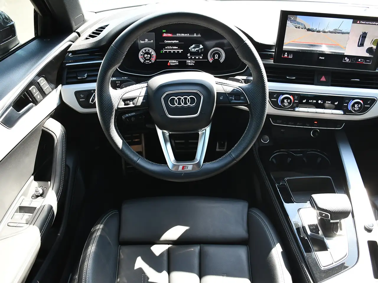 Audi A4 fotografie Audi A4