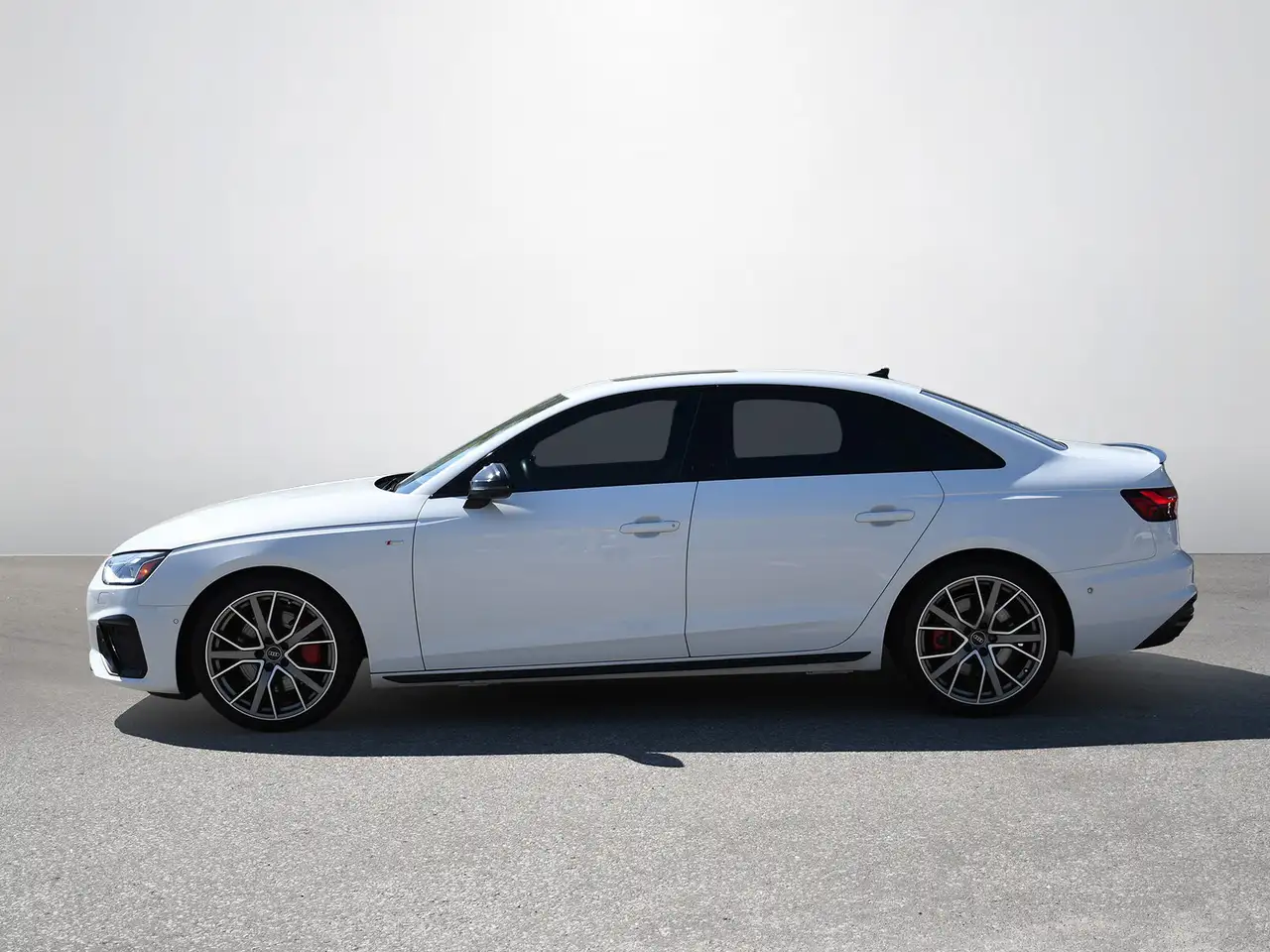 Audi A4 fotografie Audi A4