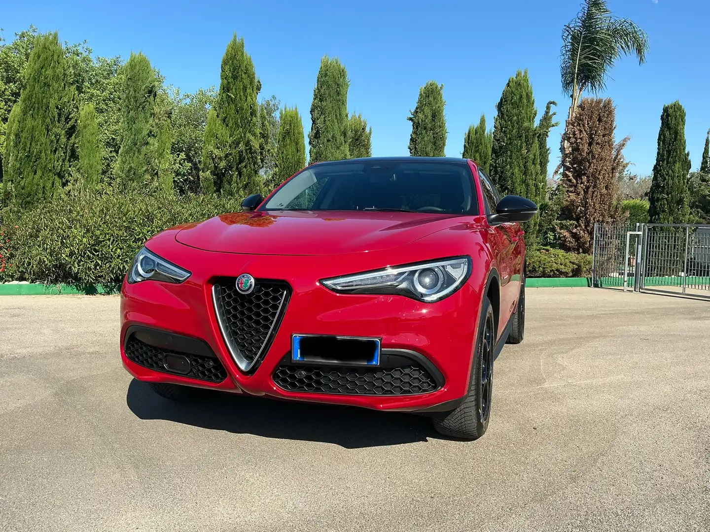 Alfa Romeo Stelvio Stelvio 2017 2.2 t Sport Tech rwd 160cv auto Rouge - 2