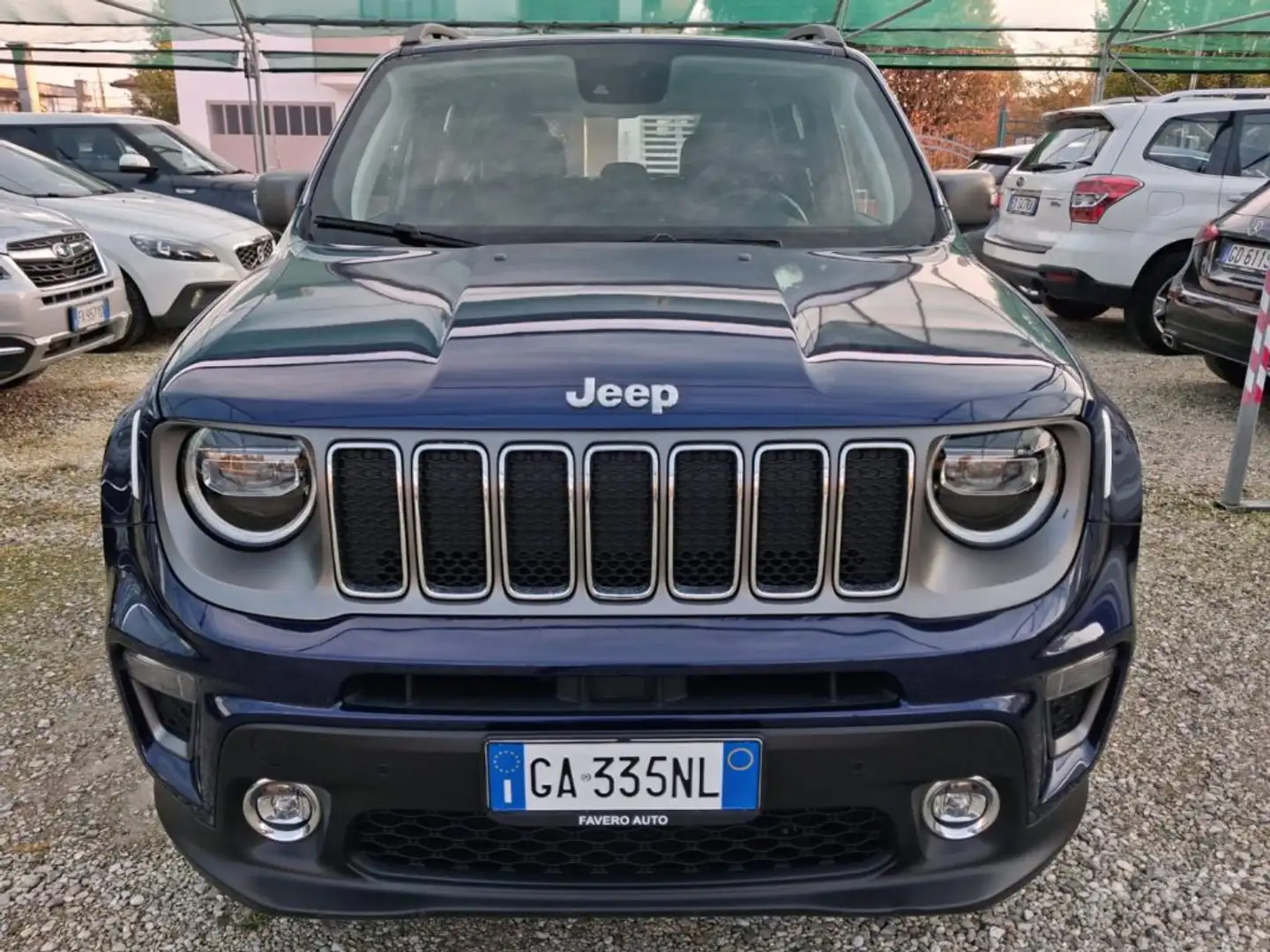 Jeep Renegade 1.0 T3 Limited Blu/Azzurro - 2