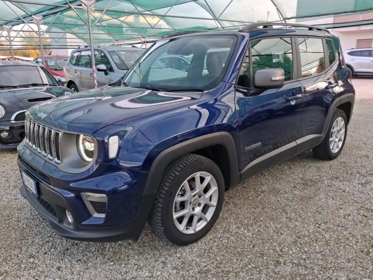 Jeep Renegade 1.0 T3 Limited Blu/Azzurro - 1