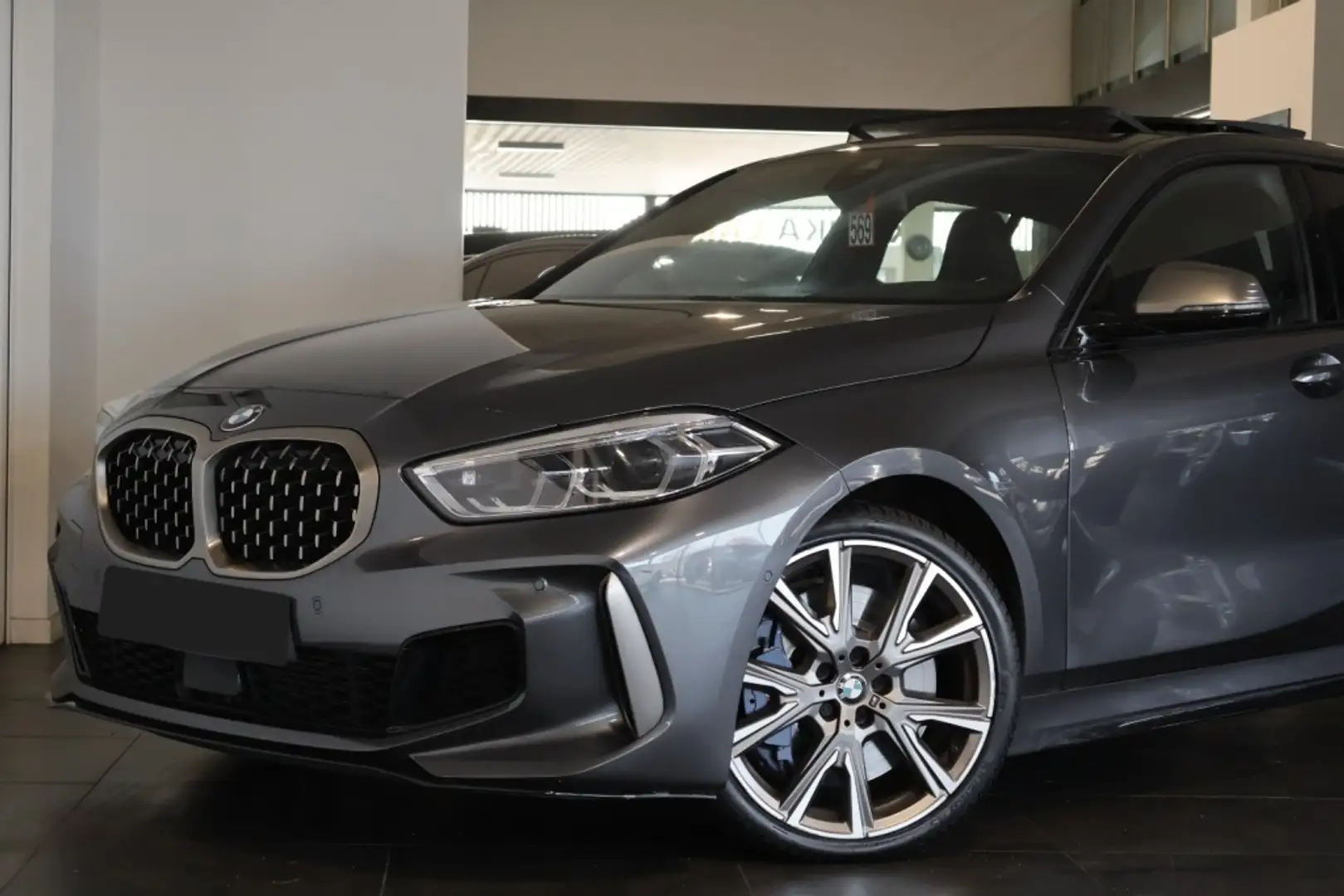 BMW 135 M135iA xDrive (9.75) Gris - 2