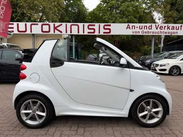 Fortwo Cabrio 62kW softouch SERVO*LEDER*NAVI*SHZ