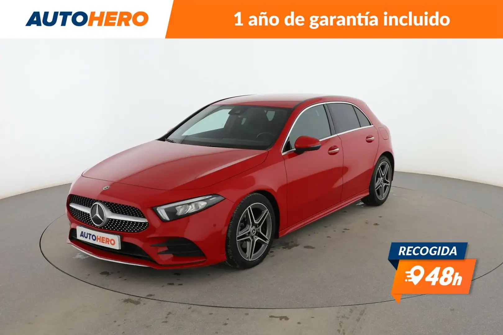 Mercedes-Benz A 180 d Rojo - 1