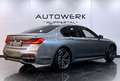 BMW 745 E M Sport*HUD*360°3D*B&W*MASSAGE*GSD*GESTIK* Szürke - thumbnail 3