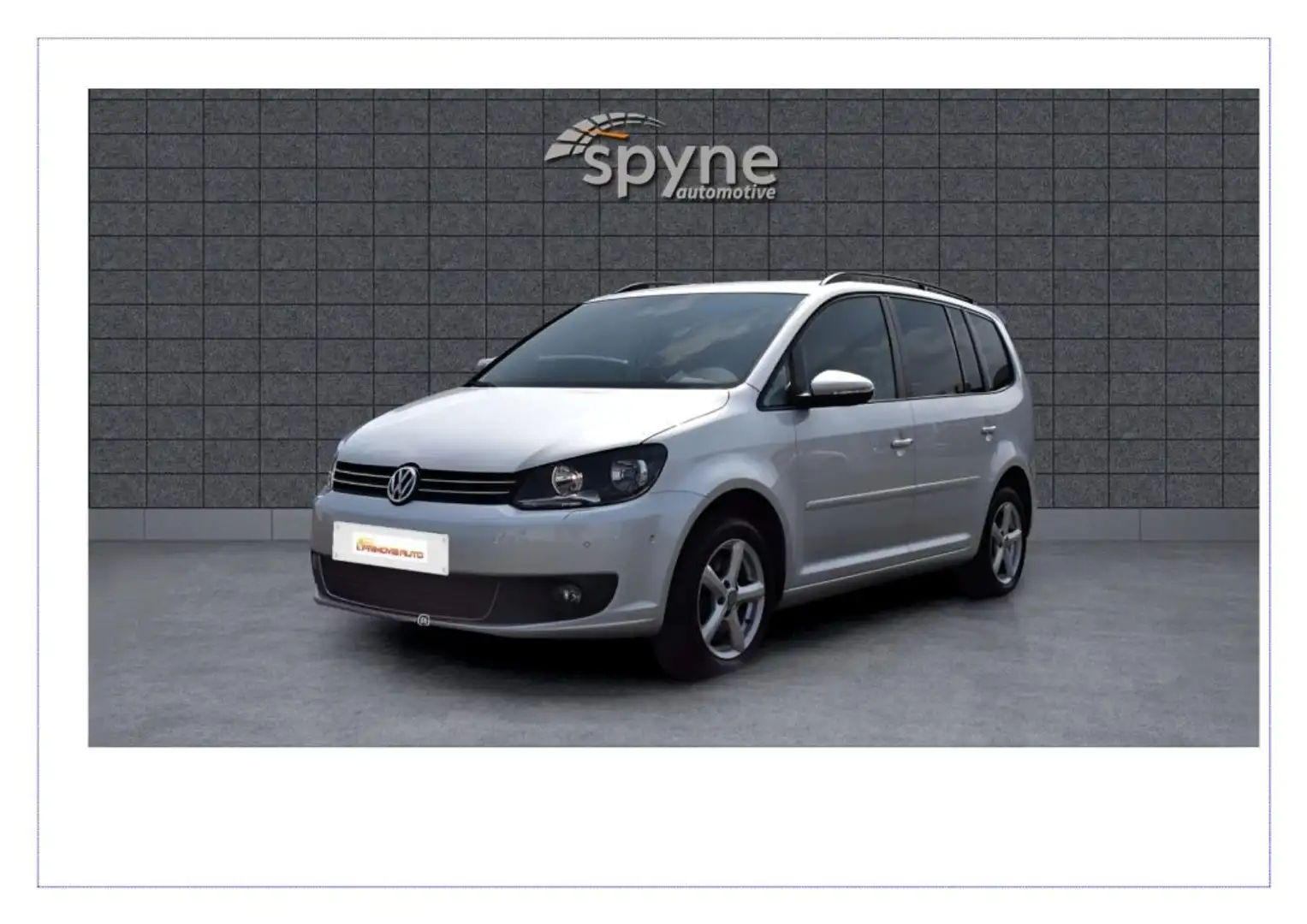Volkswagen Touran 1.4 TSI DSG Highline EcoFuel Argento - 1
