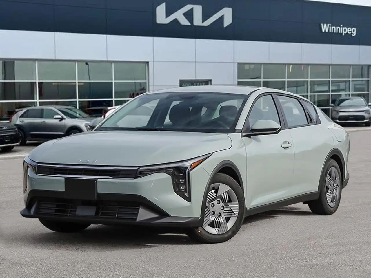 2026 Kia K4