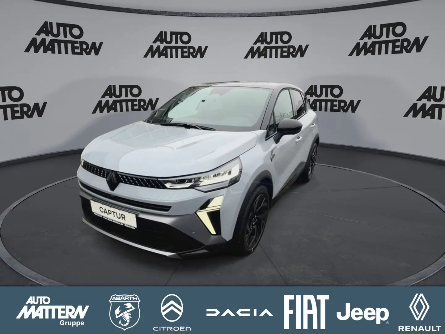 Renault Captur TCe 160 Automatik Esprit Alpine /360-Kame Grijs - 1