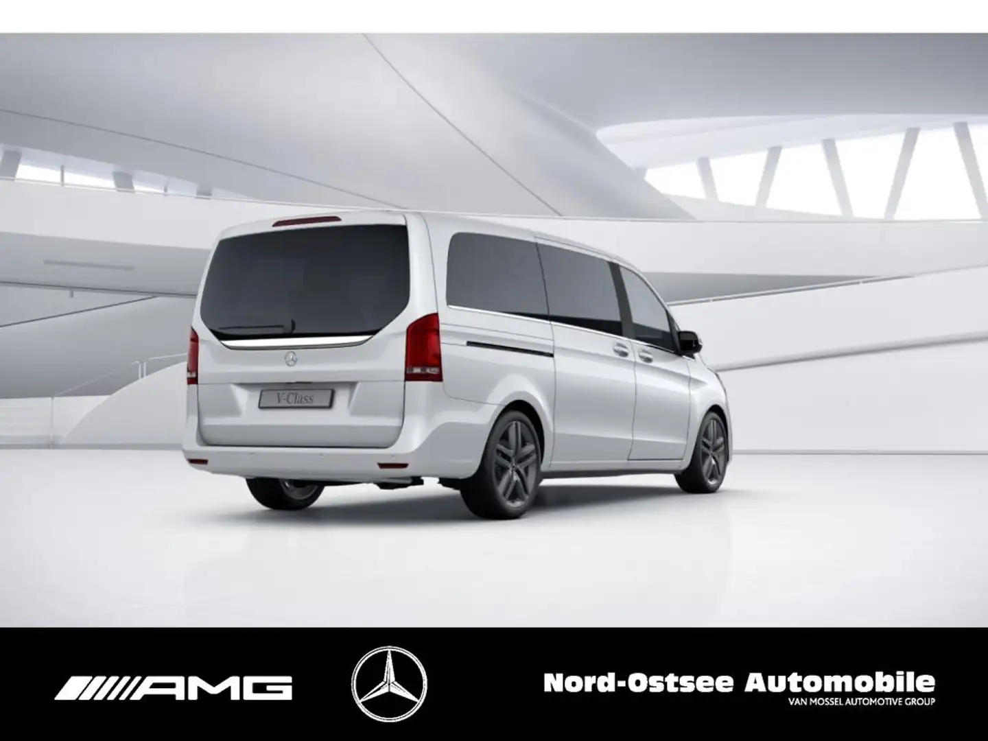 Mercedes-Benz V 250 AVANTGARDE EDITION 4MATIC DISTRONIC DAB White - 2