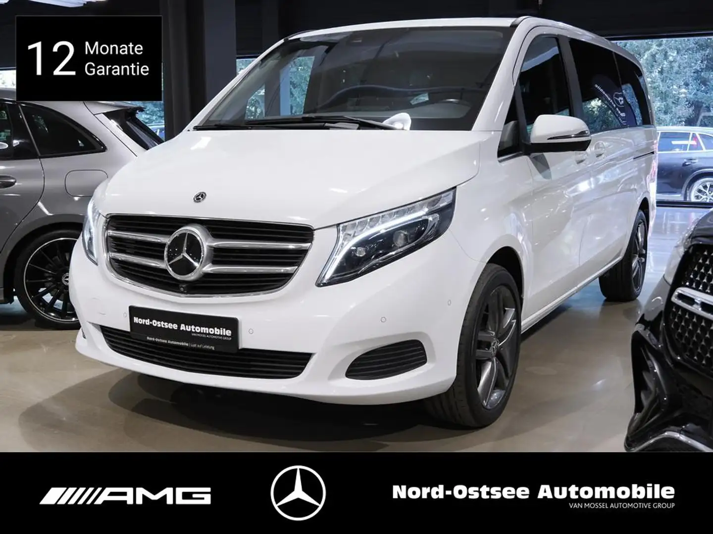 Mercedes-Benz V 250 AVANTGARDE EDITION 4MATIC DISTRONIC DAB Bianco - 1