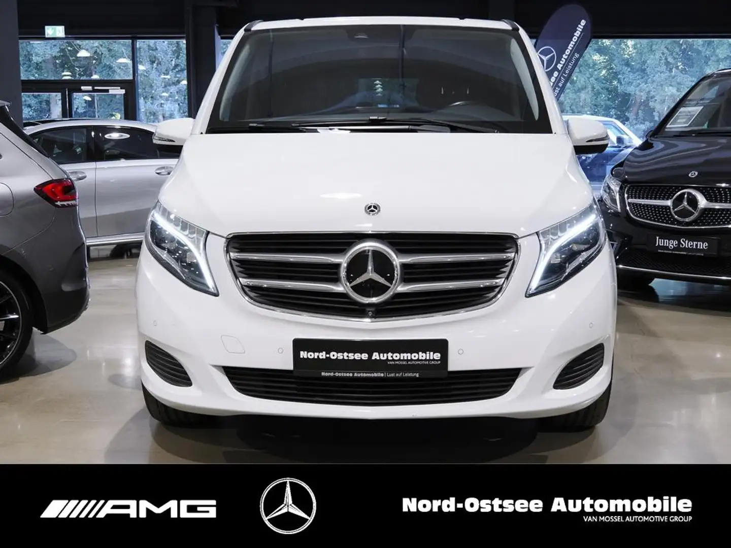 Mercedes-Benz V 250 AVANTGARDE EDITION 4MATIC DISTRONIC DAB Wit - 2