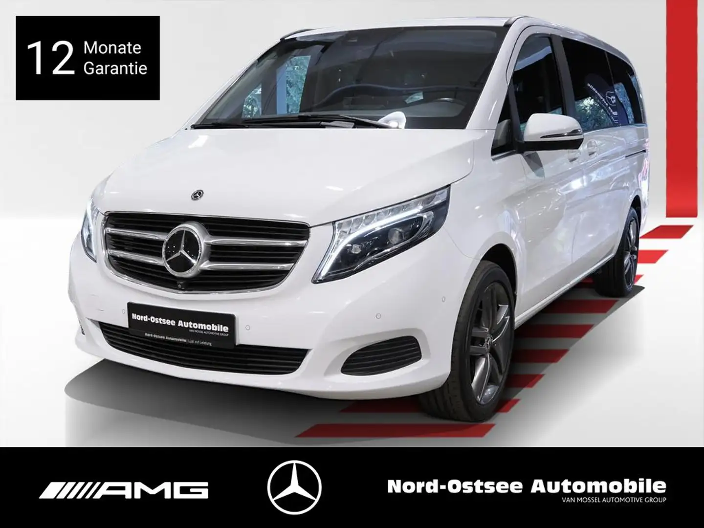 Mercedes-Benz V 250 AVANTGARDE EDITION 4MATIC DISTRONIC DAB Wit - 1