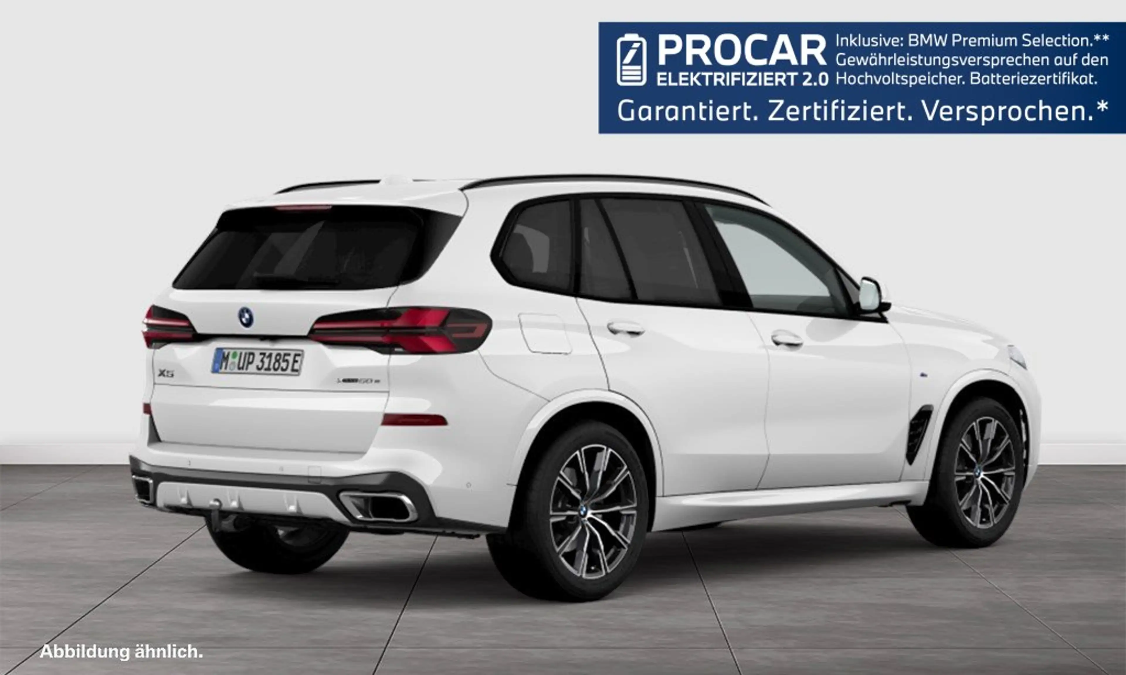 BMW X5 xDrive50e M SPORT+AHK+PANO+H/K+DA PROF+360° — photo 2
