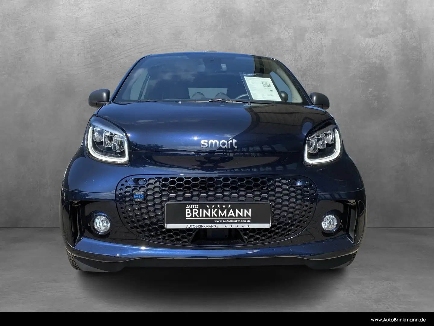 smart forTwo smart EQ fortwo cabrio SHZ/Styling Blau - 2