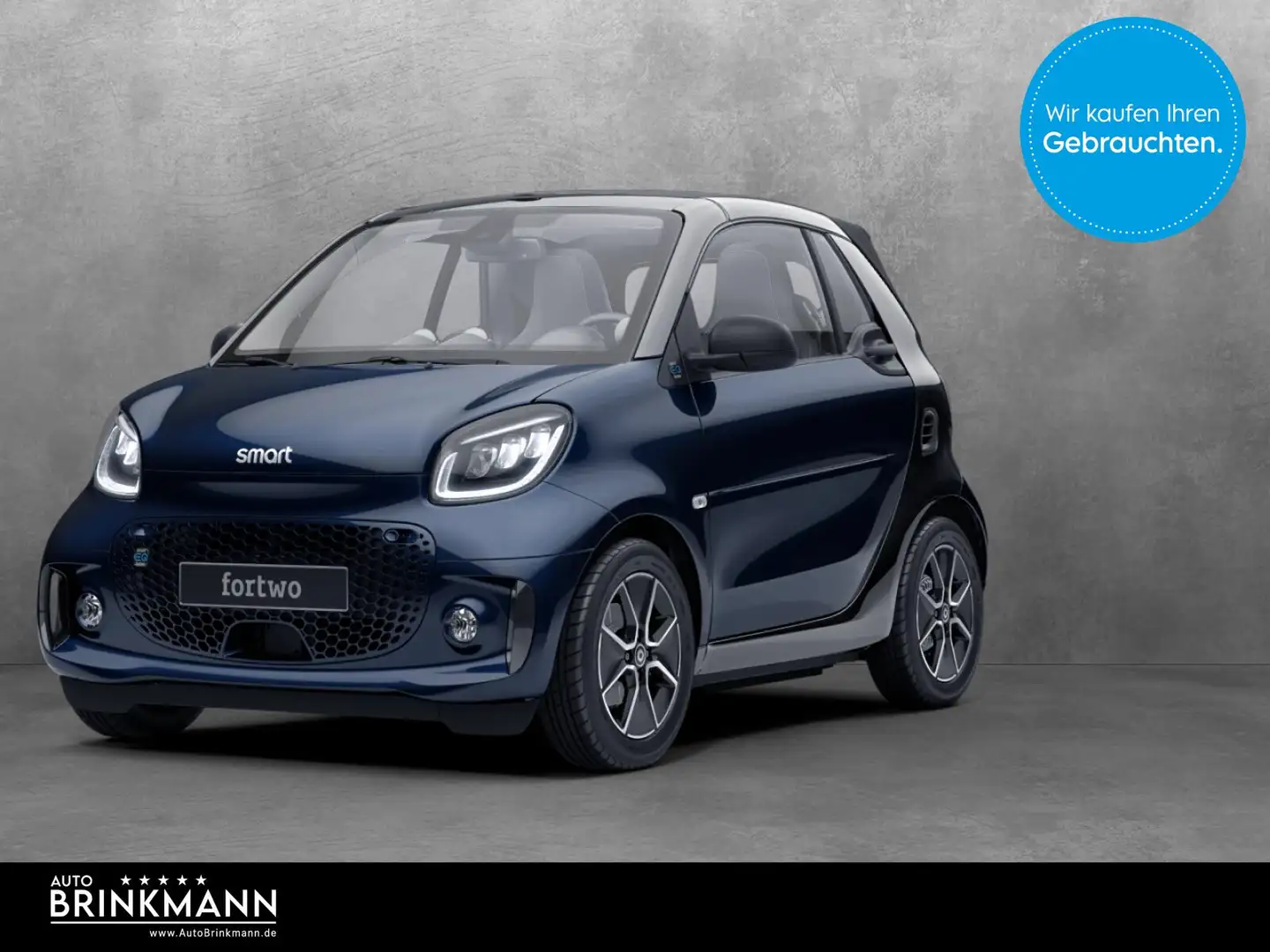 smart forTwo smart EQ fortwo cabrio SHZ/Styling Blu/Azzurro - 1
