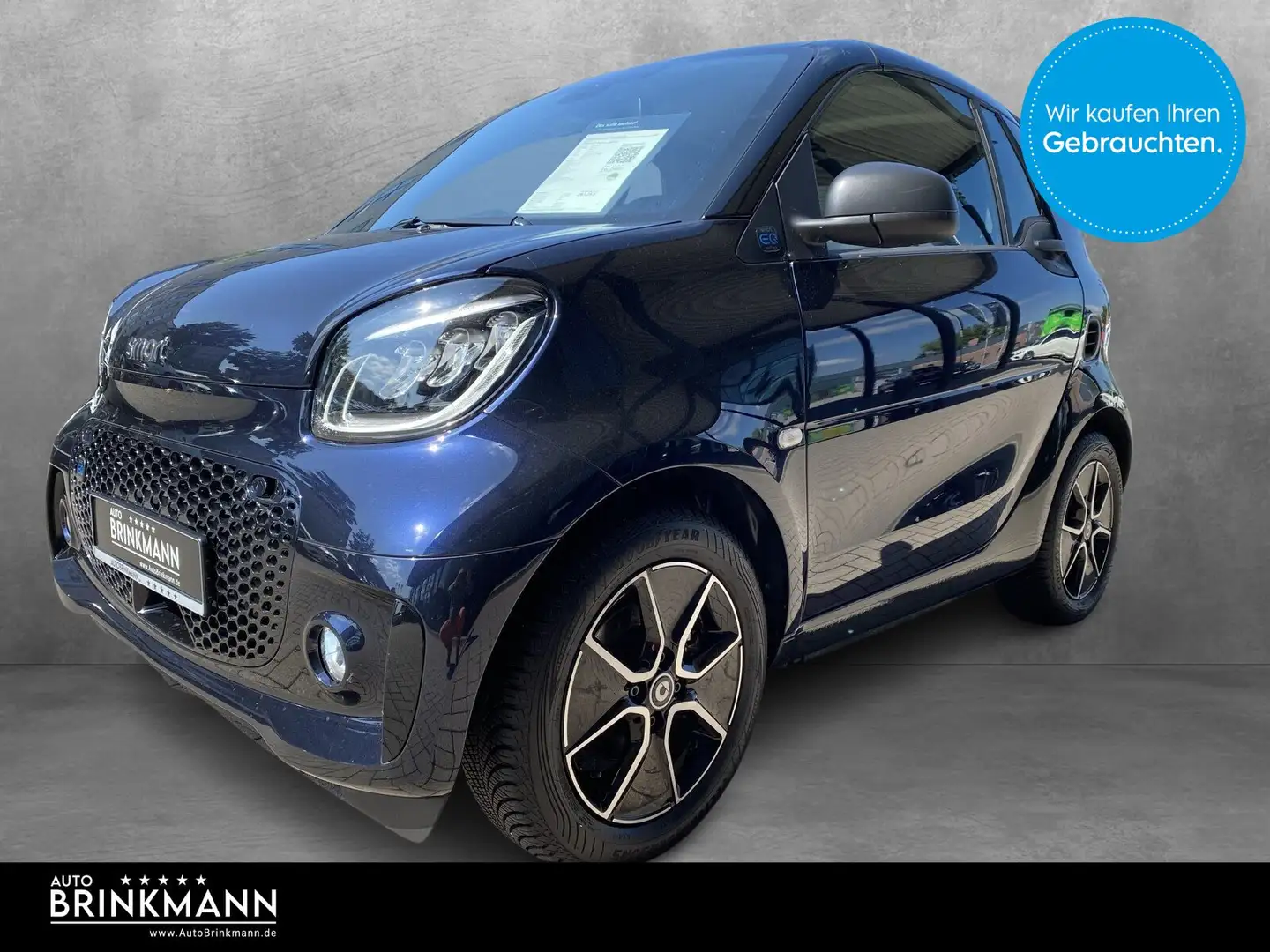 smart forTwo smart EQ fortwo cabrio SHZ/Styling Blau - 1
