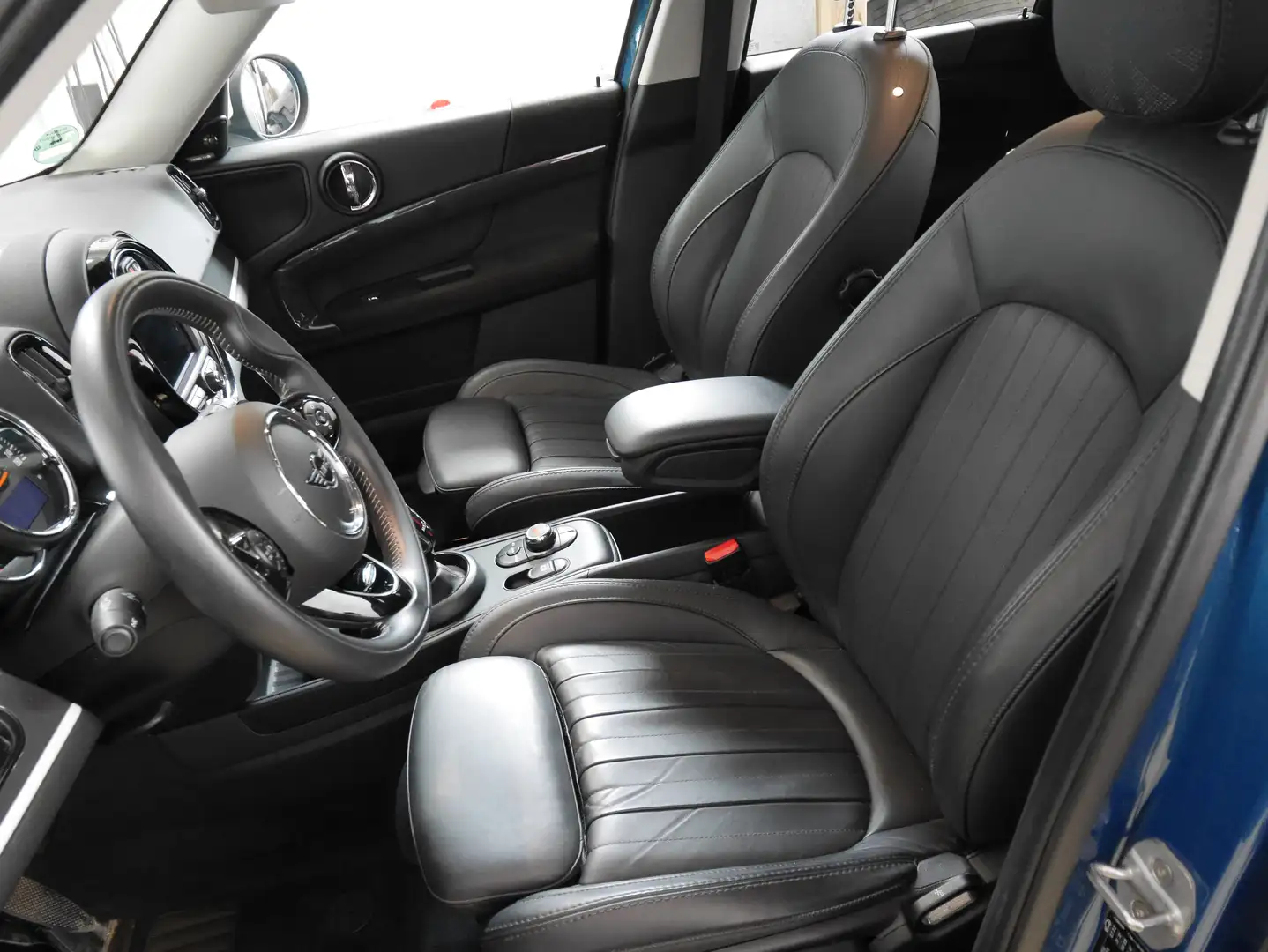 MINI Cooper S Countryman COUNTRYMAN All4 Aut. 1Hand, incl.1J.GARANTIE Blau - 2