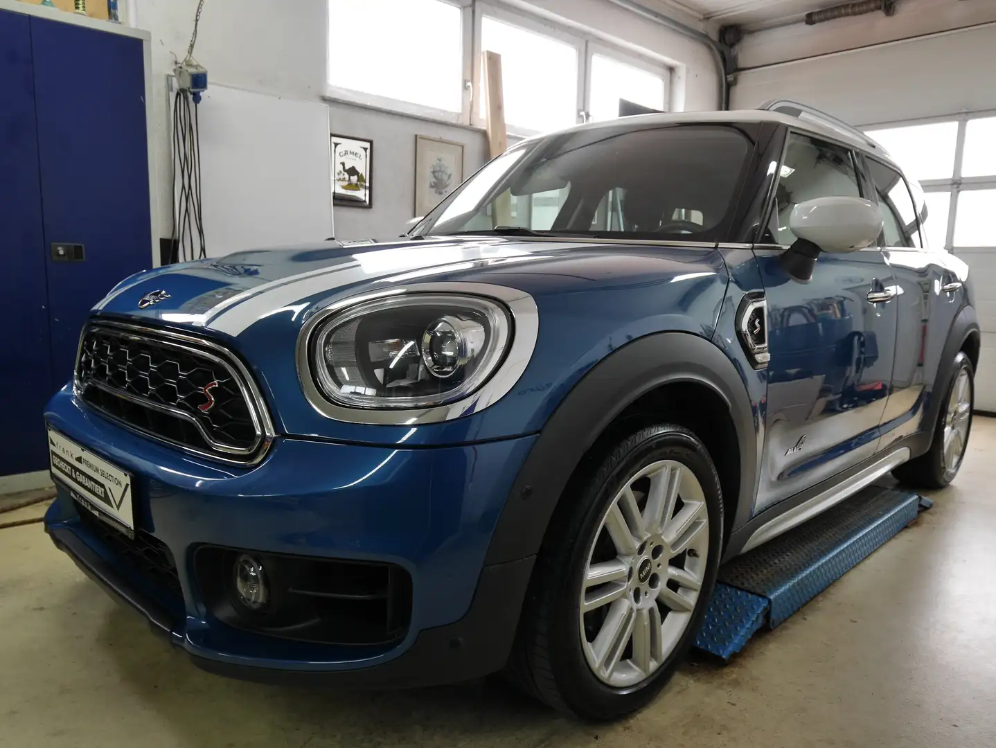 MINI Cooper S Countryman COUNTRYMAN All4 Aut. 1Hand, incl.1J.GARANTIE Blau - 1