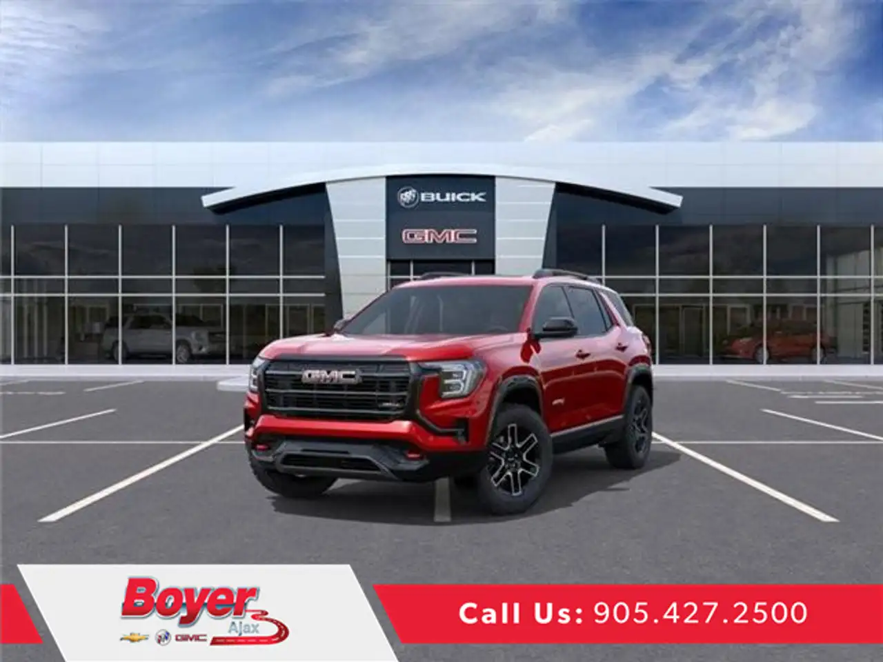 2026 GMC Terrain