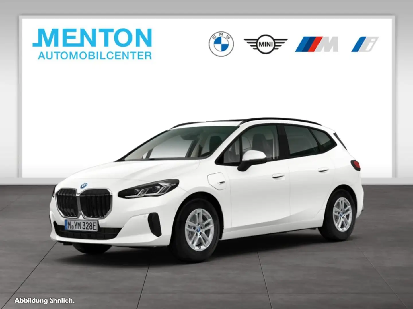 BMW 225 e xDrive DAB LED Pano.Dach Komfortzg. Shz Weiß - 1