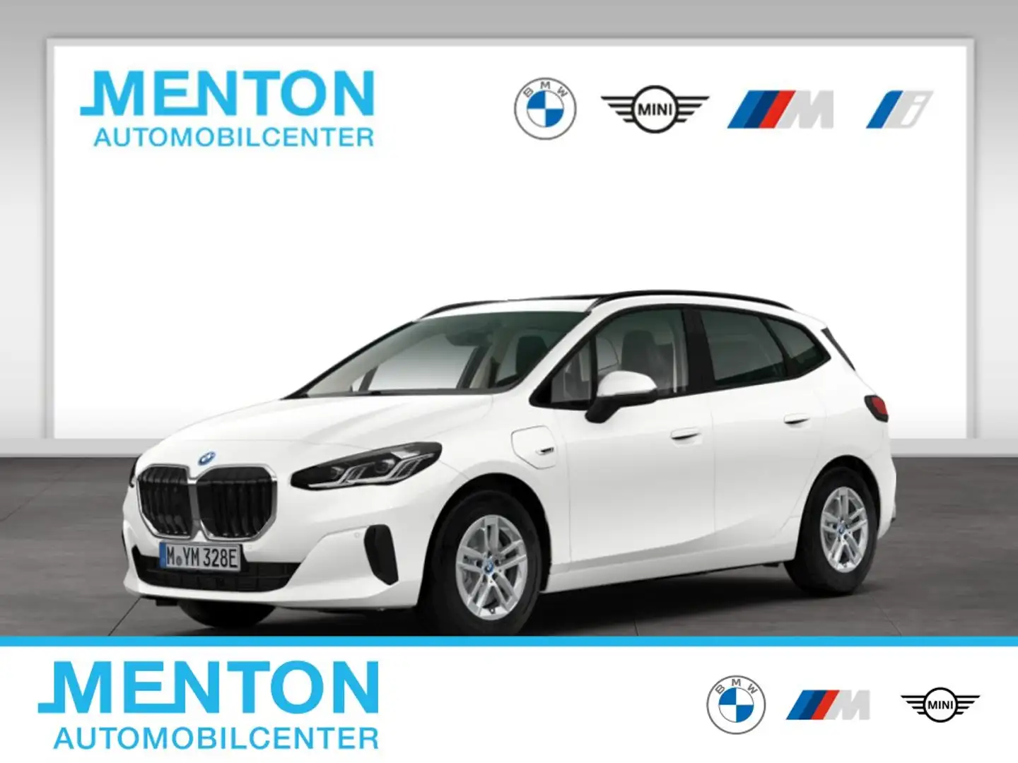 BMW 225 e xDrive ad.LED/Panorama/DAB/Lenkr.hzg. Weiß - 1