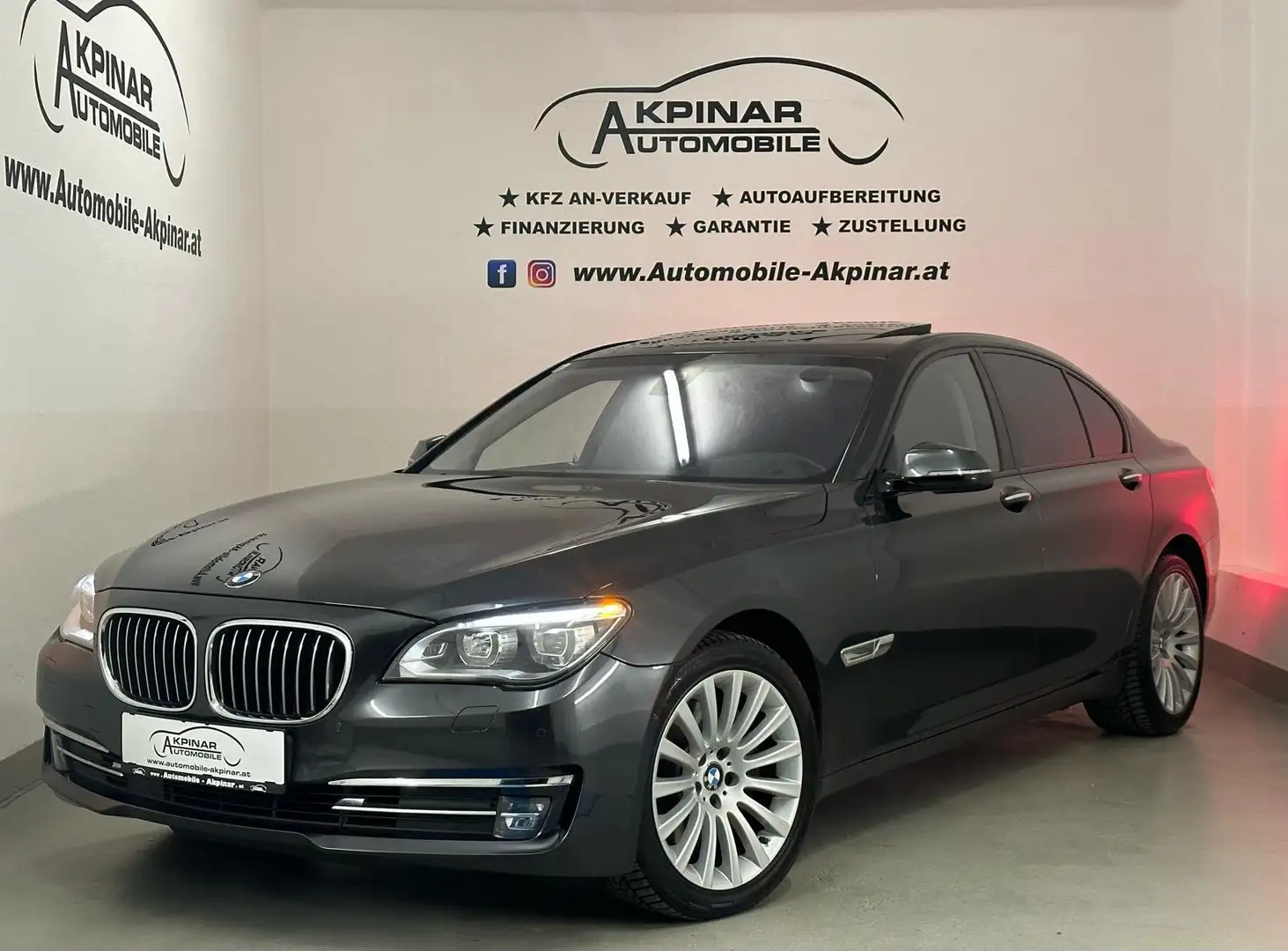 BMW 730 d xDrive LED - SCHIEBEDACH - VOLLAUSSTATTUNG Gri - 1