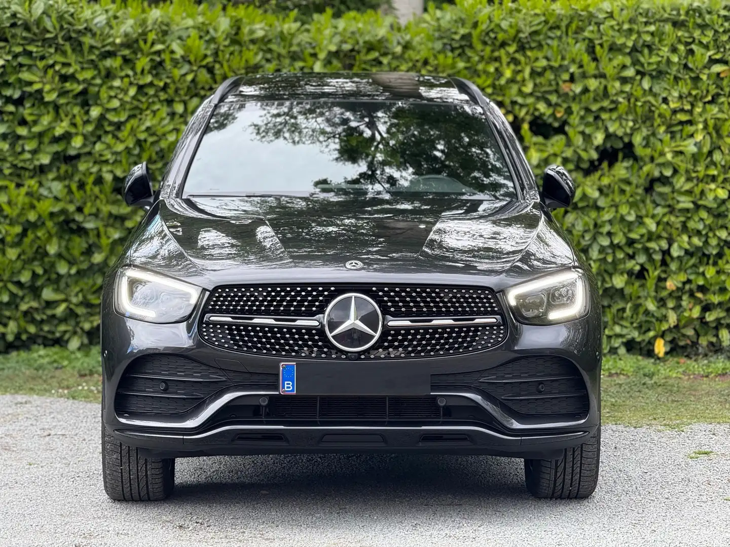 Mercedes-Benz GLC 300 de 4Matic 9G-TRONIC AMG Line Premium Plus Gris - 2