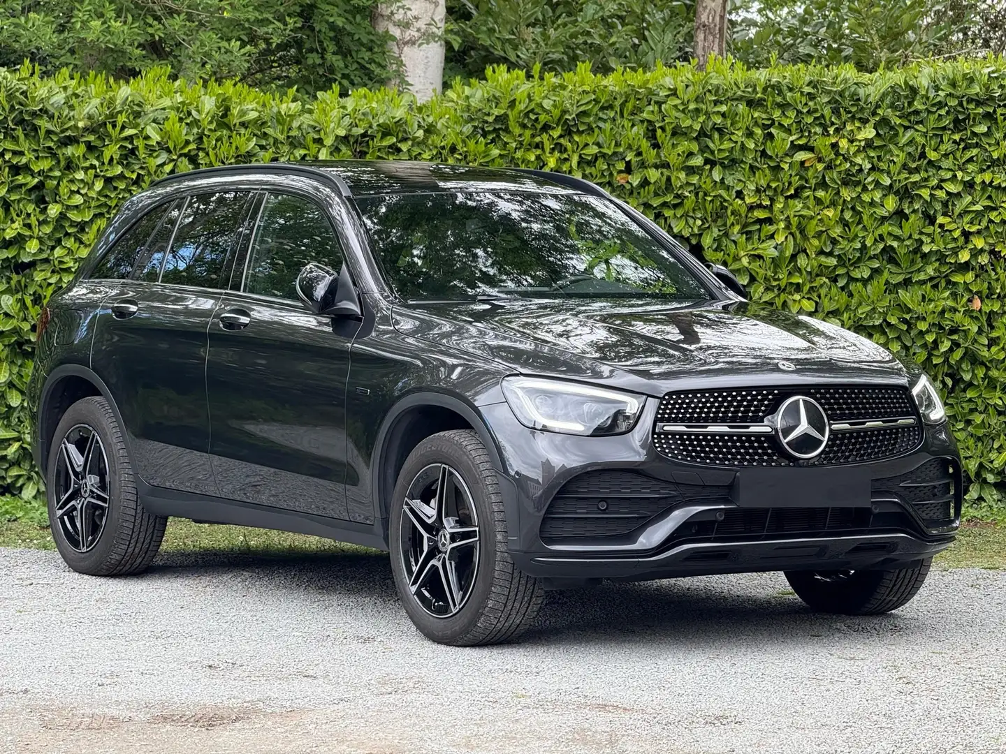 Mercedes-Benz GLC 300 de 4Matic 9G-TRONIC AMG Line Premium Plus Gris - 1