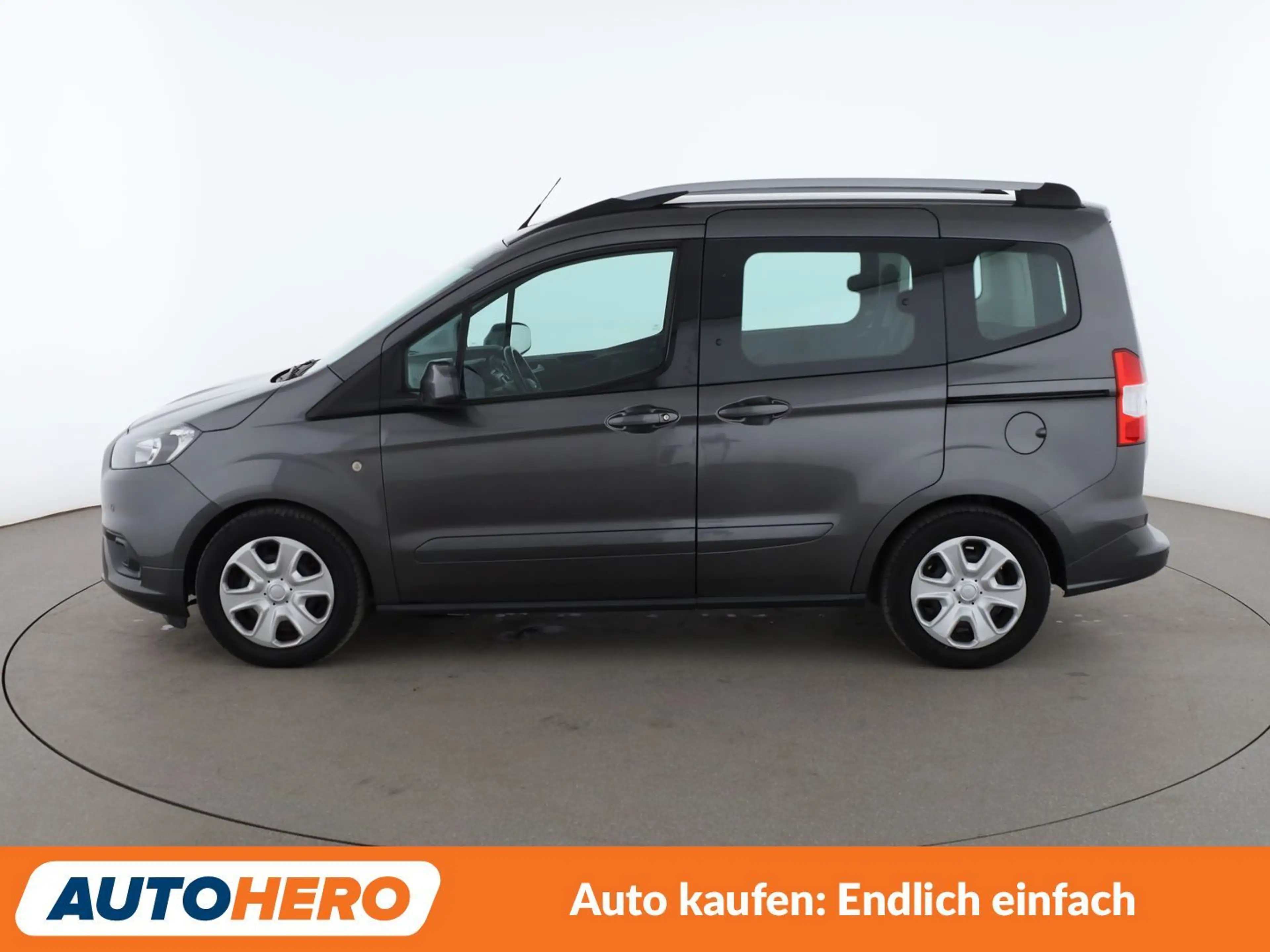 Ford Tourneo 1.0 EcoBoost Trend*TEMPOMAT*PDC*SHZ*BLUETOOTH* — photo 3
