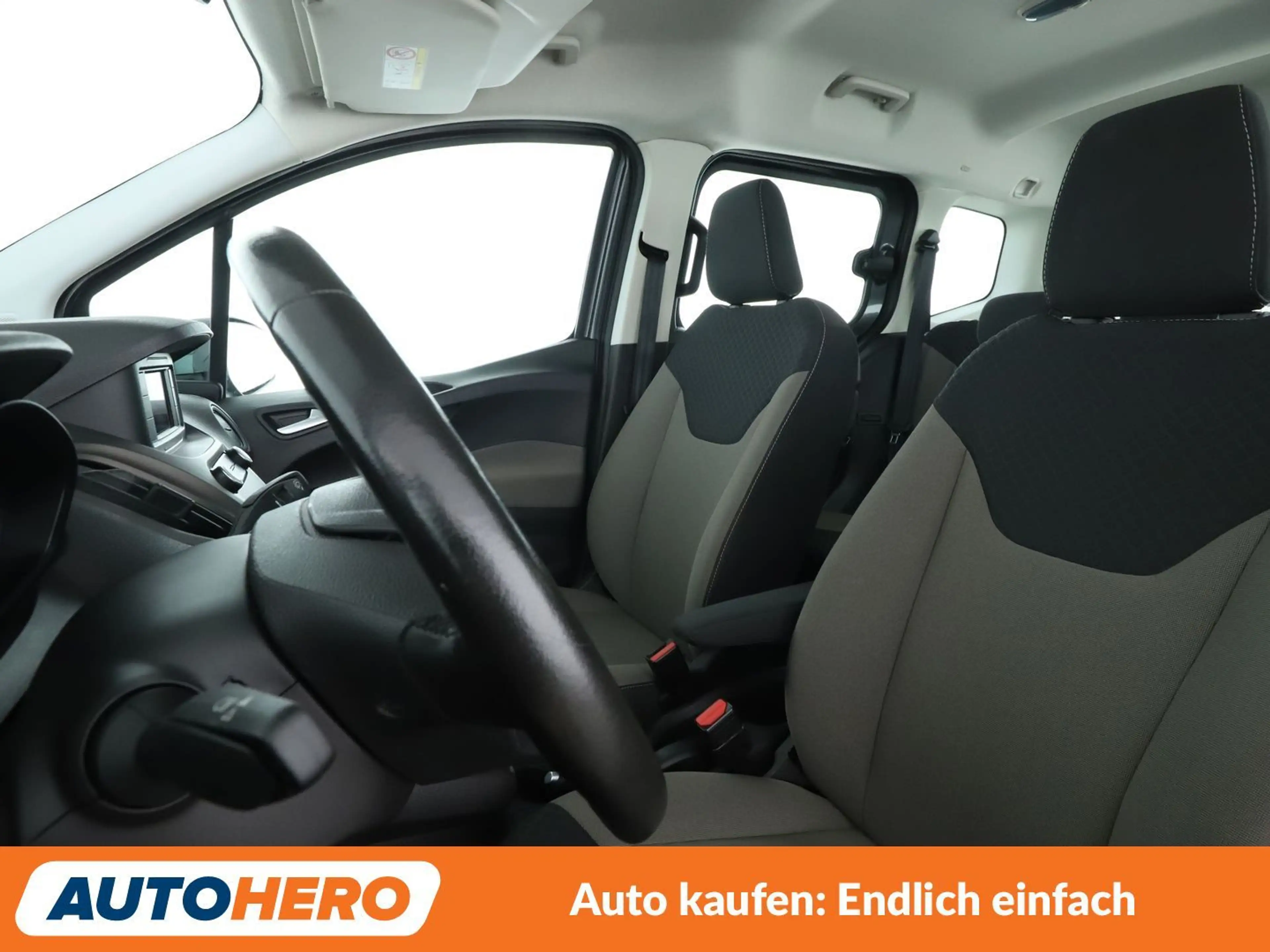 Ford Tourneo 1.0 EcoBoost Trend*TEMPOMAT*PDC*SHZ*BLUETOOTH* — photo 10