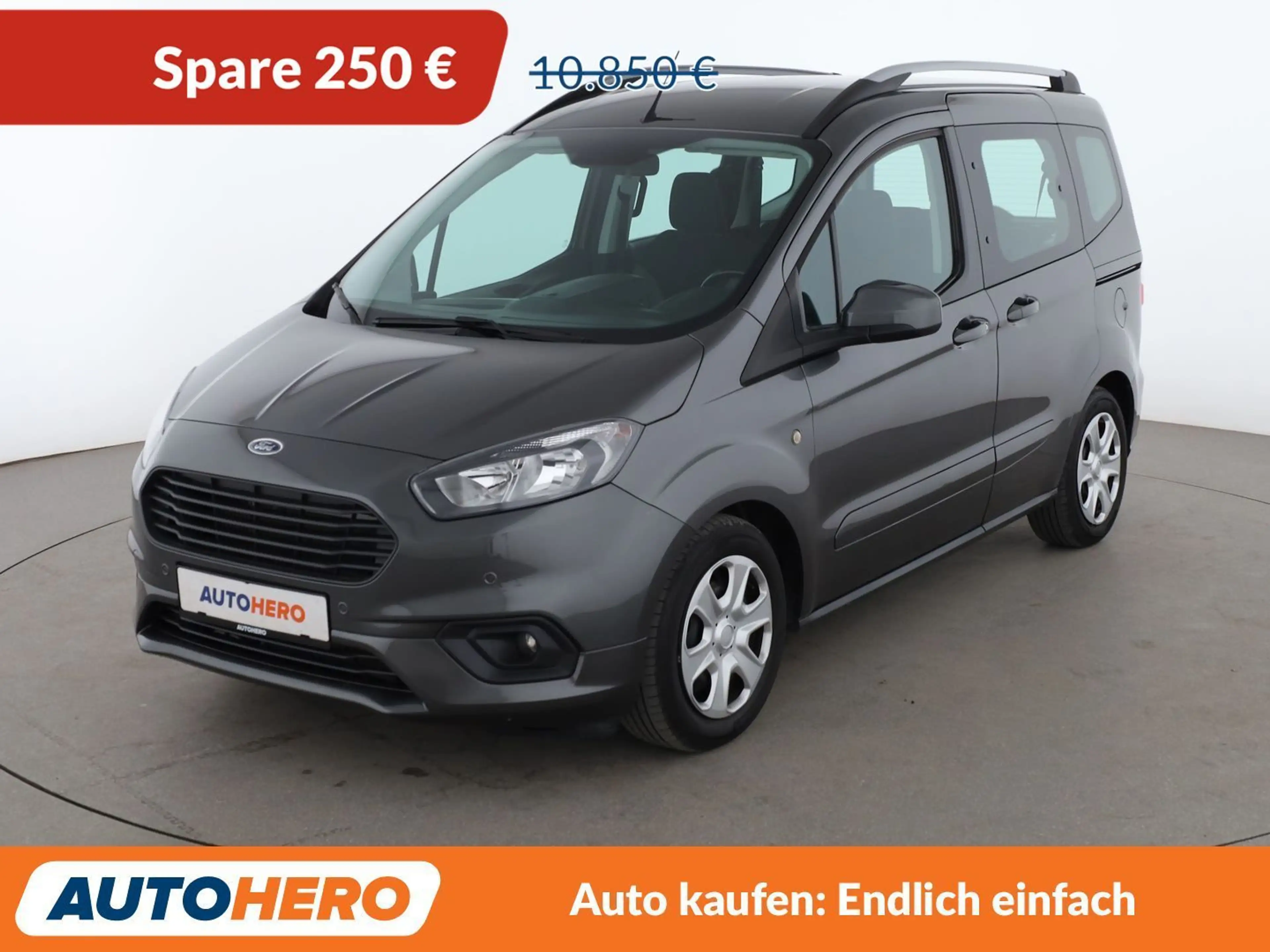 Ford Tourneo 1.0 EcoBoost Trend*TEMPOMAT*PDC*SHZ*BLUETOOTH*