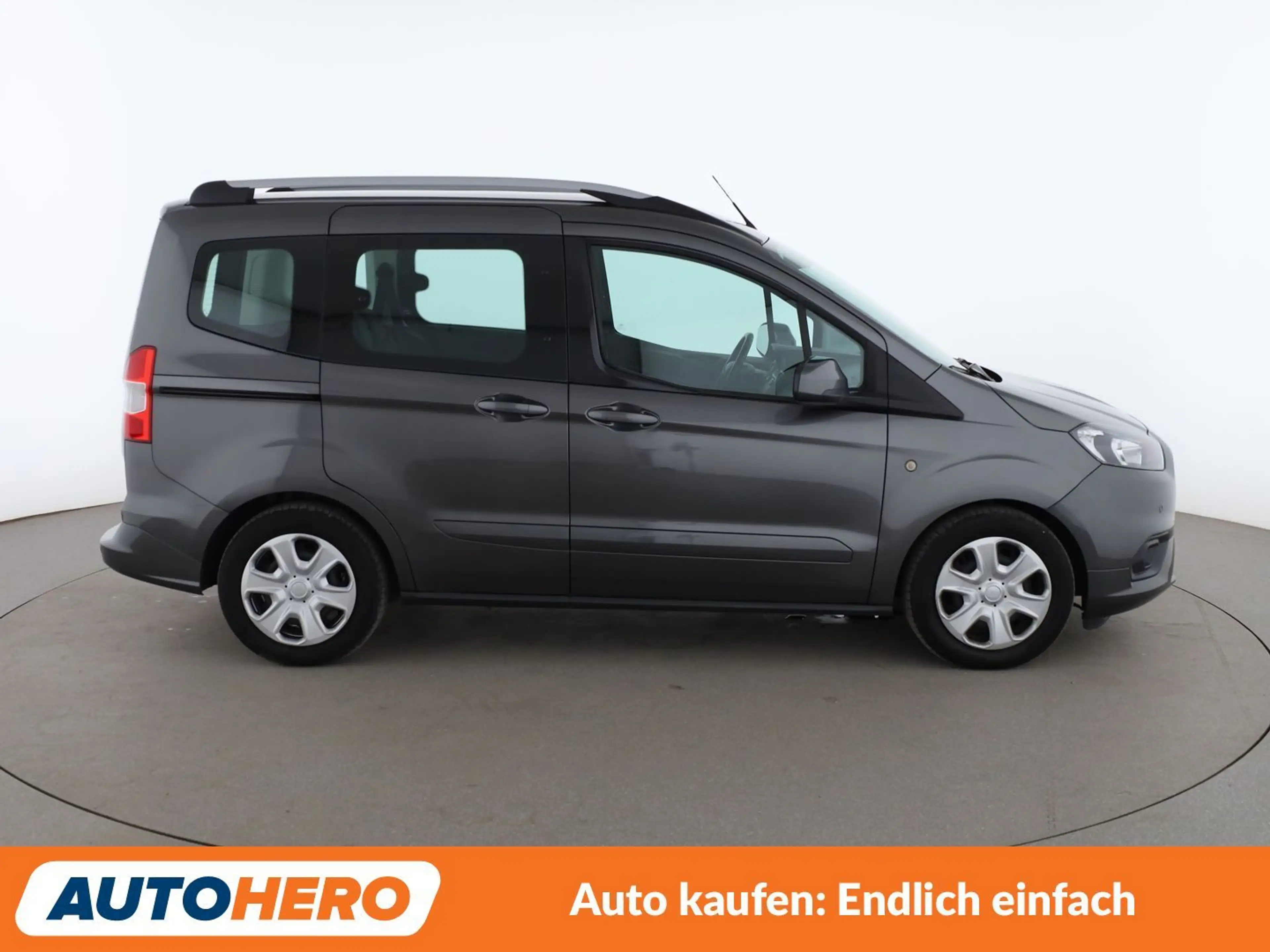 Ford Tourneo 1.0 EcoBoost Trend*TEMPOMAT*PDC*SHZ*BLUETOOTH* — photo 7
