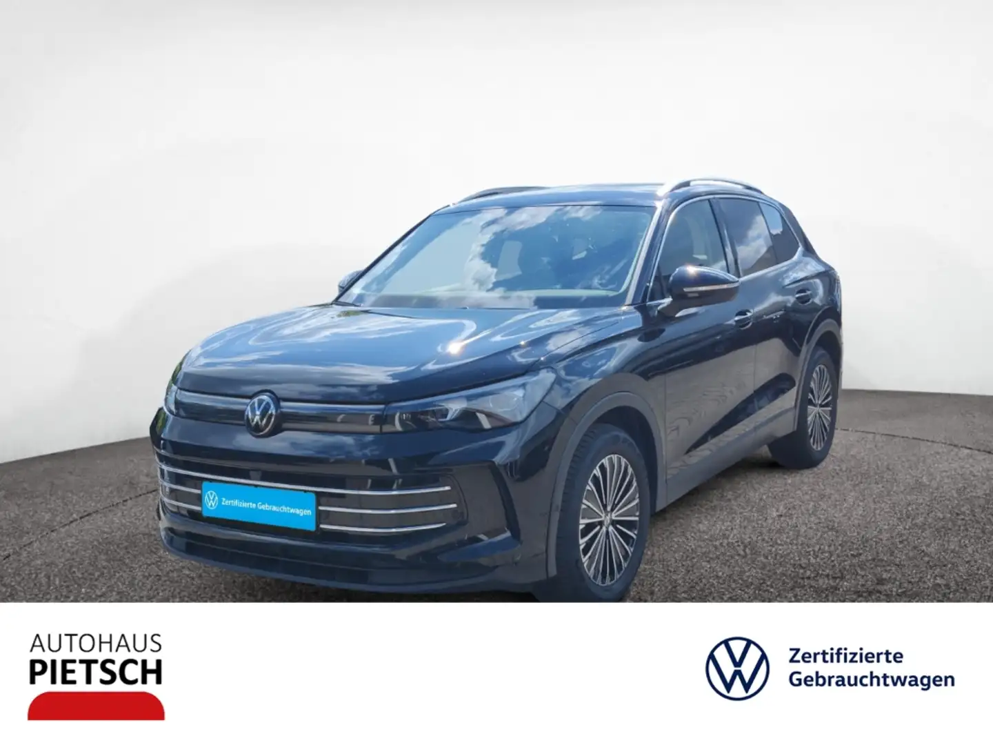 Volkswagen Tiguan 2.0 TDI Elegance AHK Matrix 360° Schwarz - 1