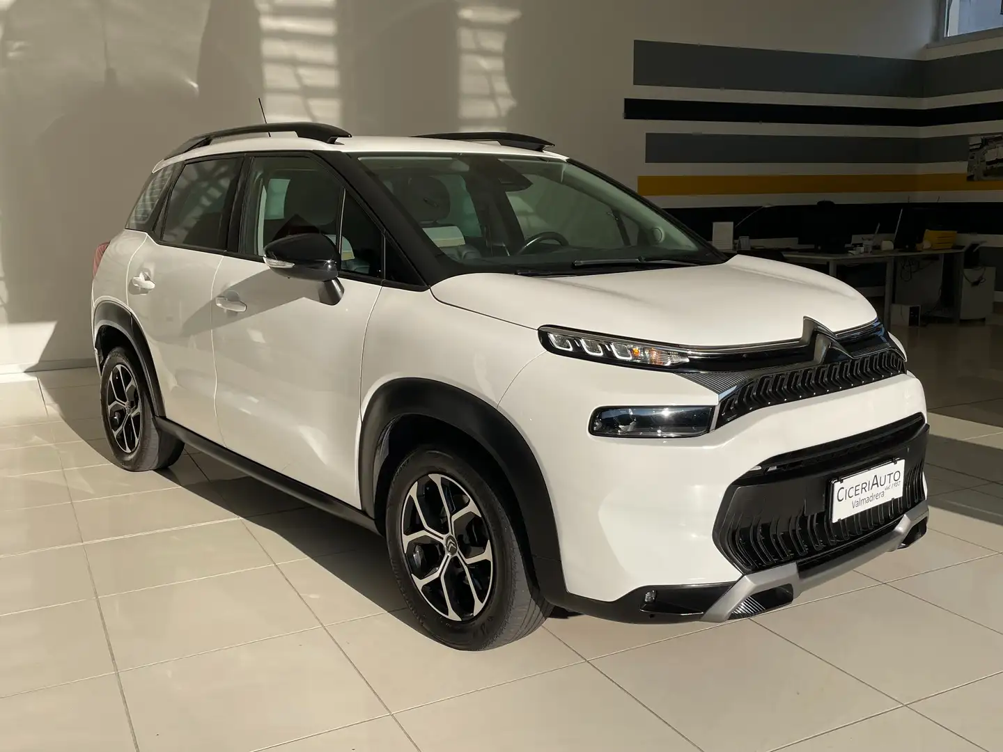 Citroen C3 Aircross 1.2 Shine Pack Prezzo Promo Finanaziamento Blanco - 1