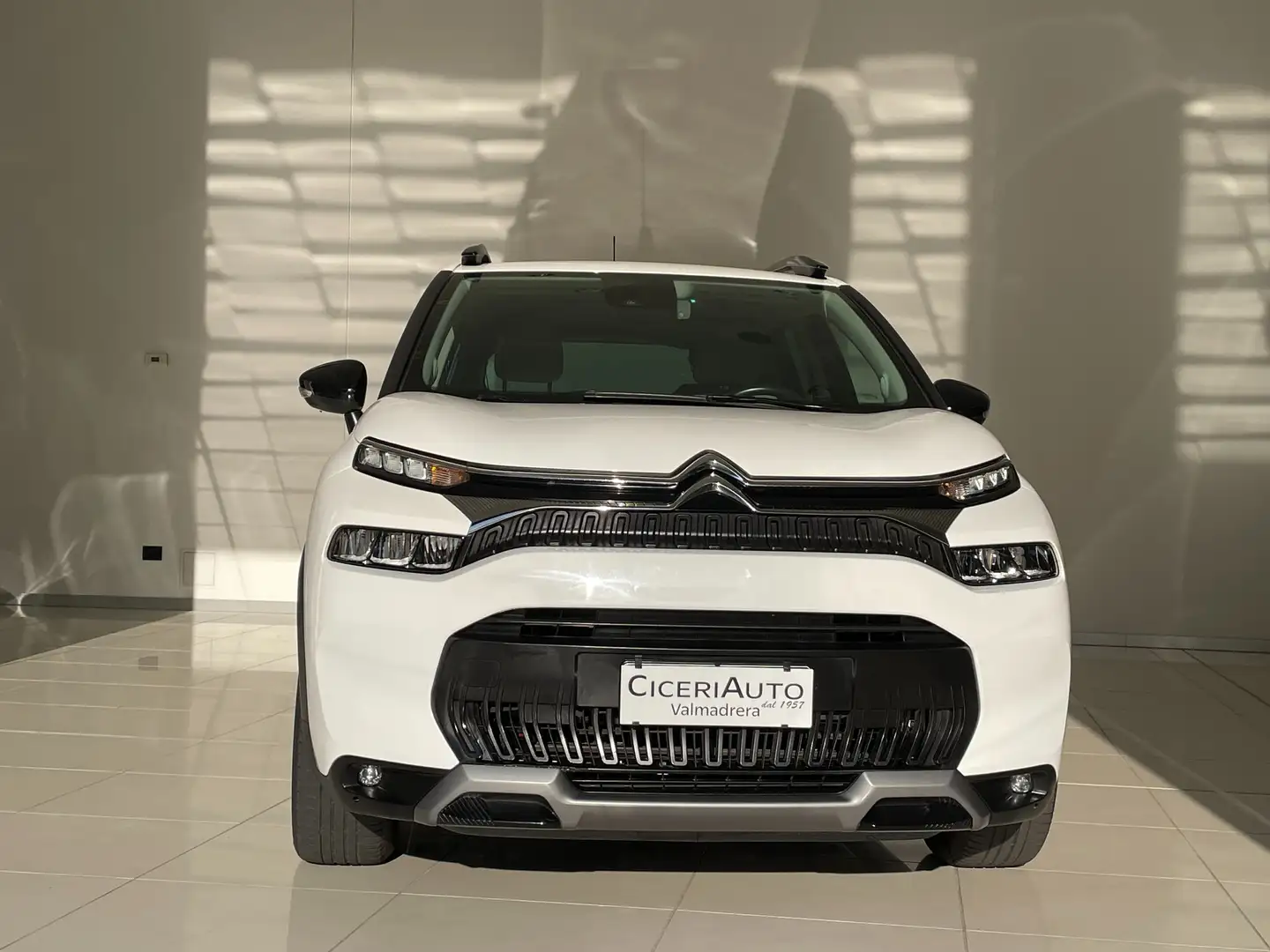Citroen C3 Aircross 1.2 Shine Pack Prezzo Promo Finanaziamento Blanco - 2
