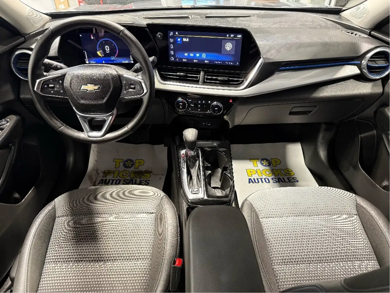 Chevrolet Trax снимка Chevrolet Trax