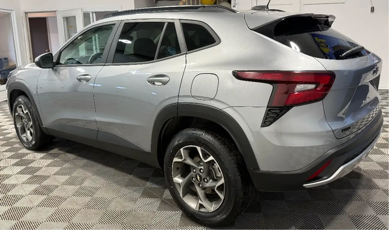 Chevrolet Trax снимка Chevrolet Trax