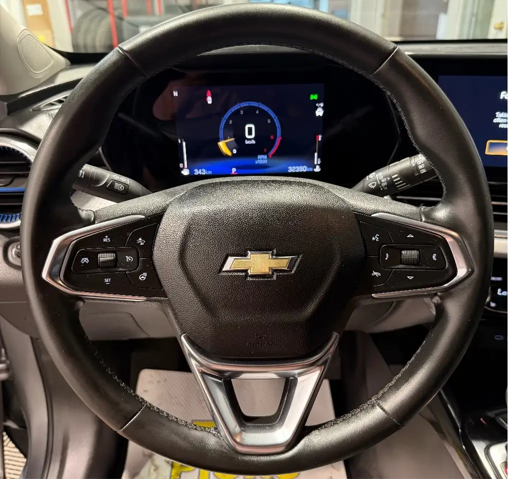 Chevrolet Trax снимка Chevrolet Trax