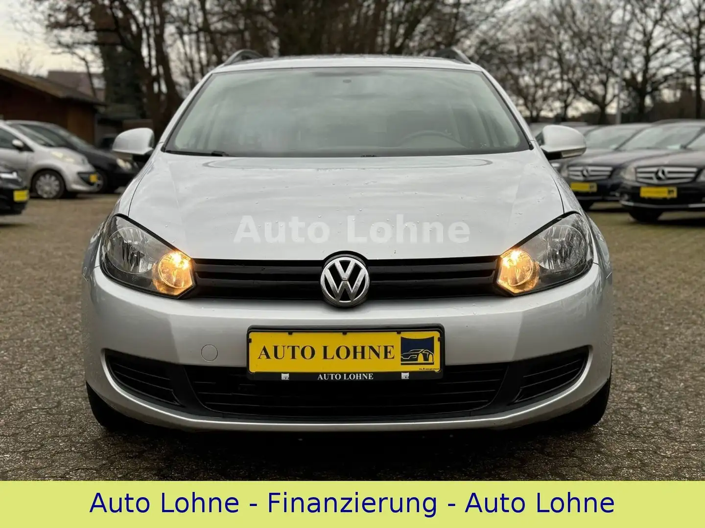 Volkswagen Golf VI Variant Trendline BlueMotion Argent - 2