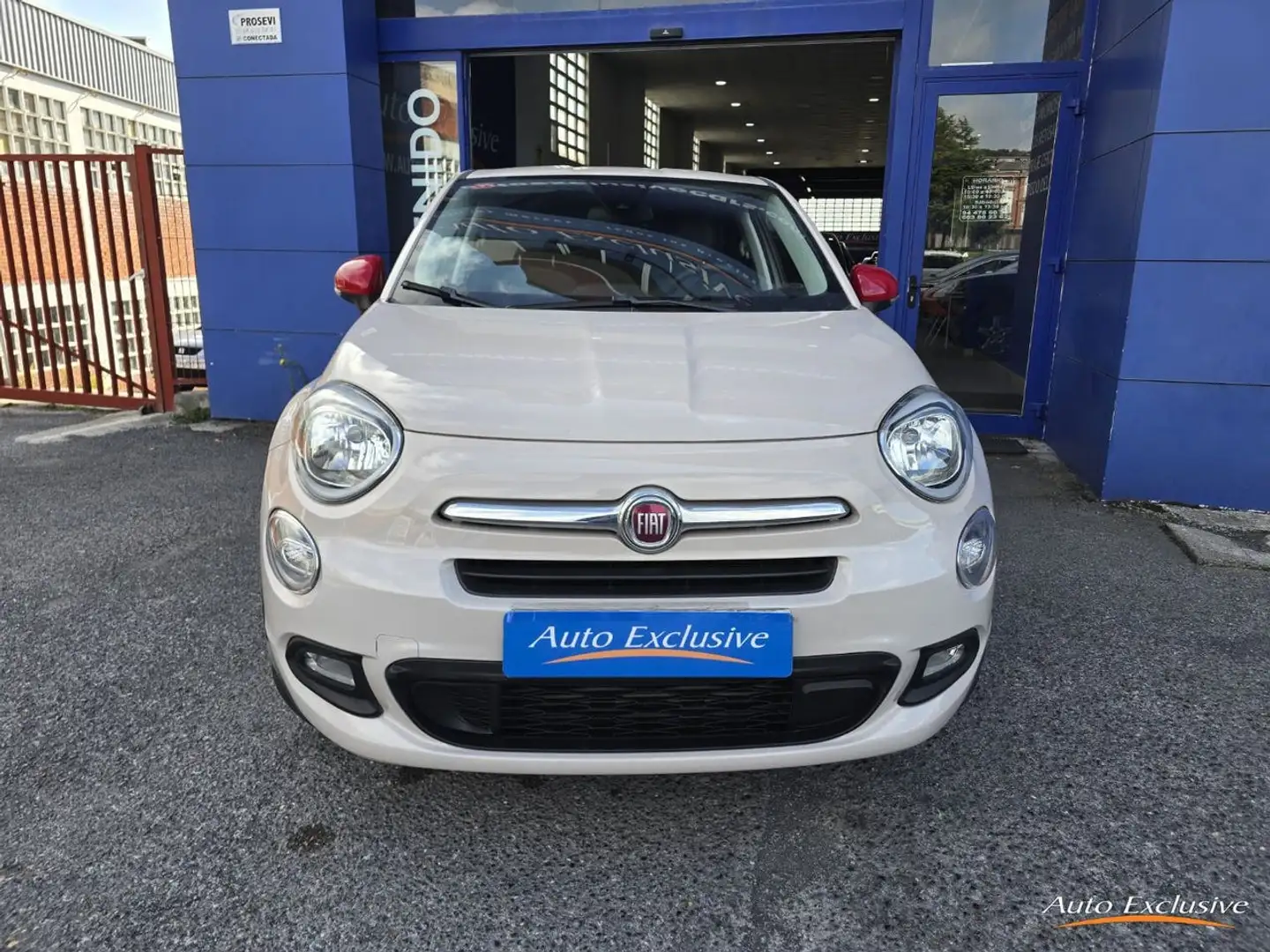 Fiat 500X 1.6Mjt Lounge 4x2 88kW Blanco - 2