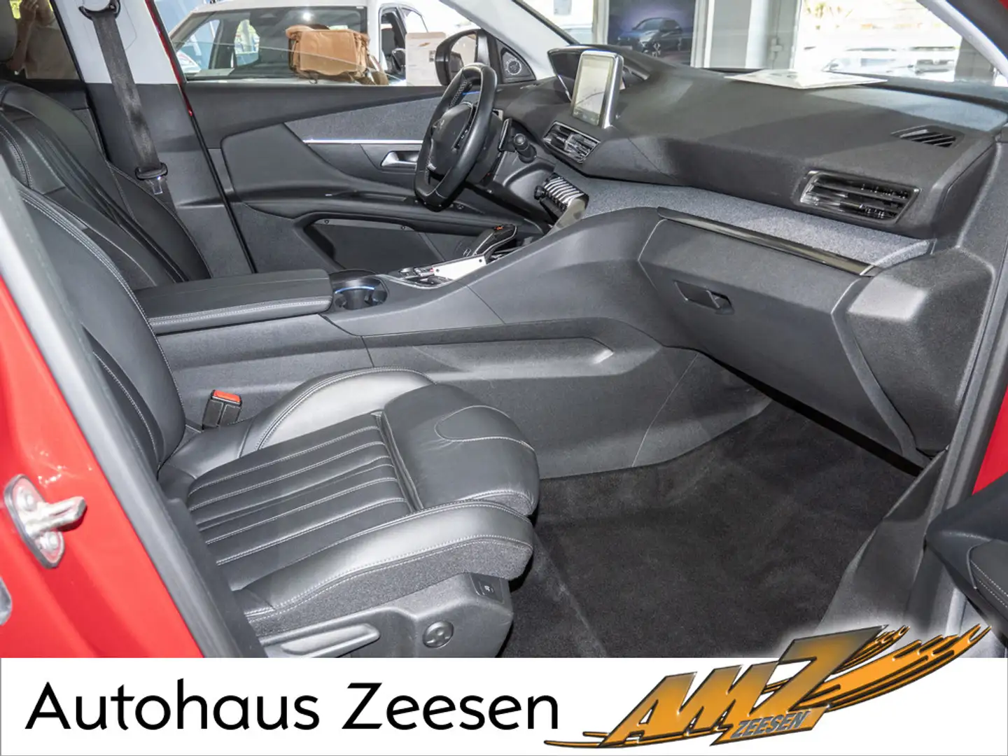 Peugeot 3008 Allure BlueHDi 130 SHZ NAVI KAMERA PDC Piros - 2