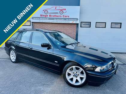 BMW 525 5-serie 525i L.style Ed. AUT LEER DAK NAVI XENON!!