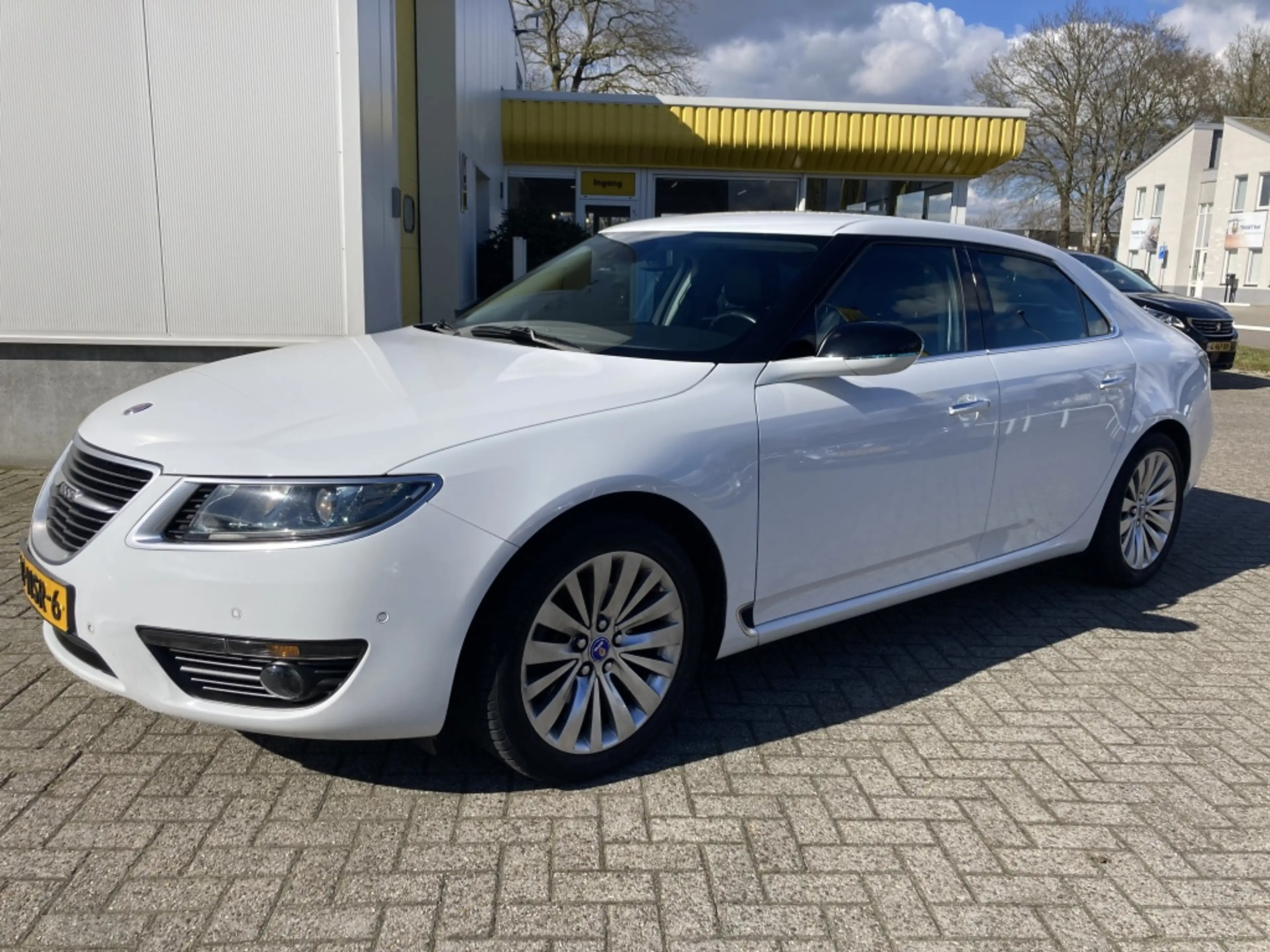Saab 9-5 2.0T BP Vector Exkl Hirsch 260PK Trekhaak