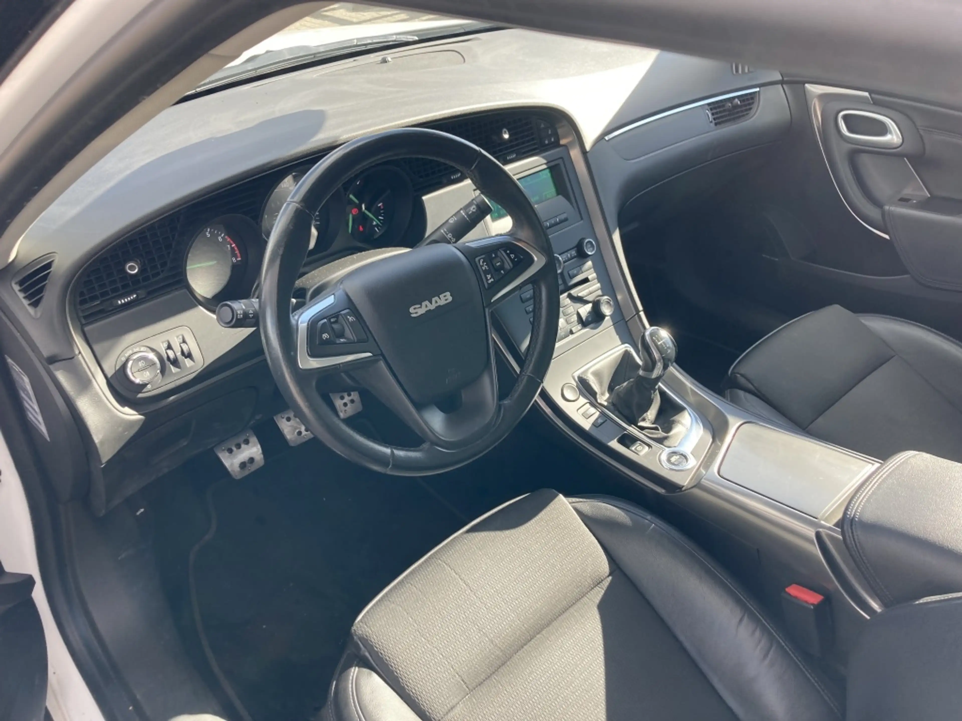 Saab 9-5 2.0T BP Vector Exkl Hirsch 260PK Trekhaak — photo 4